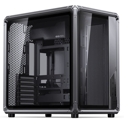 Jonsbo X400 ATX Mid-Tower, Tempered Glass - Grey