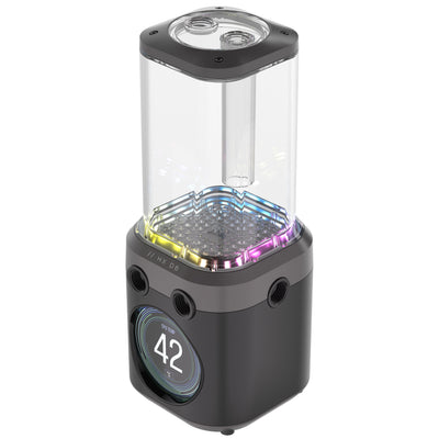 Corsair iCUE LINK XD6 RGB ELITE LCD Reservoir / Pump Combo - Black