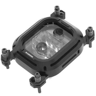 Barrow Acrylic Kepler RGB AMD AM4 / AM5 CPU Waterblock - Black