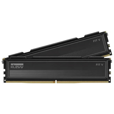 KLEVV FIT V EXPO 32GB (2x16GB) 5600MHz C30 DDR5 Dual Channel Kit - Black
