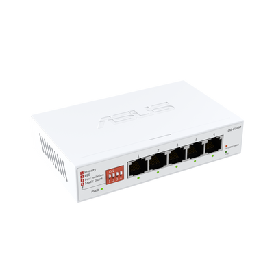 ASUS QG-U1050 5-Port 2.5G Unmanaged Switch