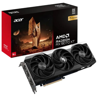 Acer Nitro Radeon RX 9070 XT OC 16GB GDDR6 PCI-Express Graphics Card