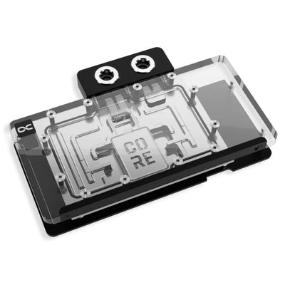 Alphacool Core RX 9070 XT Asrock Steel Legend Graphics Card Water Block