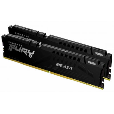 Kingston FURY Beast EXPO 64GB (2x32GB) DDR5 C36 5600MHz Dual Channel Kit - Black
