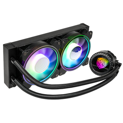 B Grade Kolink Umbra Void AIO 240mm Performance ARGB CPU Water Cooler