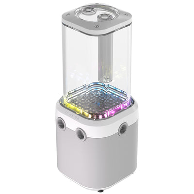 Corsair Hydro X Series XD6 RGB White Reservoir / Pump Combo - 440ml