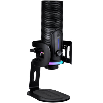 B Grade Streamplify MIC PRO USB RGB Microphone with Anti-Vibration Mount