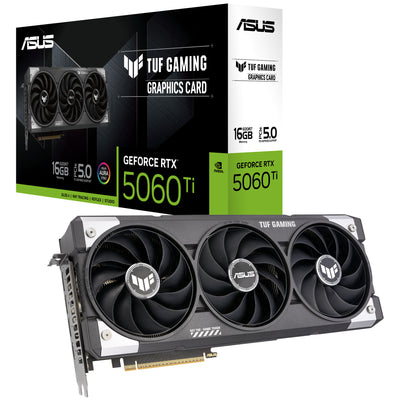 Asus GeForce RTX 5060 Ti TUF Gaming 16GB GDDR7 PCI-Express Graphics Card