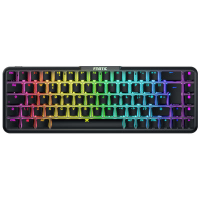Fnatic STREAK65 Ultra Compact Esports Mechanical Gaming Keyboard Fnatic LOW PROFILE SPEED - UK Layout