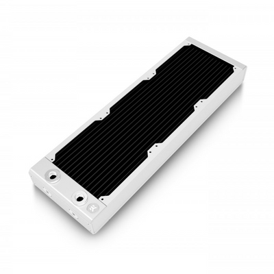 EK Water Blocks EK-Quantum Surface P360M Triple Fan Radiator - White - 360mm