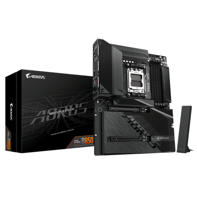 Gigabyte B850 AORUS STEALTH (Socket AM5) DDR5 ATX Motherboard