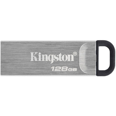 Kingston 128GB DataTraveler Kyson USB Type-A 3.2 Gen 1 Flash Drive (DTKN/128GB)