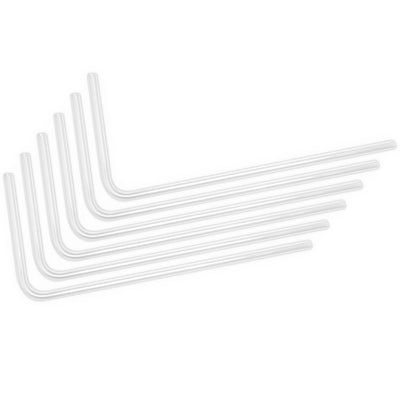 EK Water Blocks EK-Loop Hard Tube 16mm (800mm Length) Pre-Bent 90° - Acrylic (6pcs)