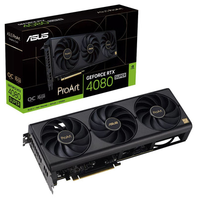 Asus GeForce RTX 4080 SUPER ProArt OC 16GB GDDR6X PCI-Express Graphics Card
