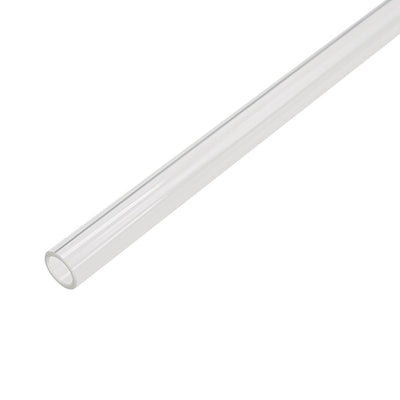 Barrow 12mm Hard Tube Acrylic (PMMA) - Clear - 500mm
