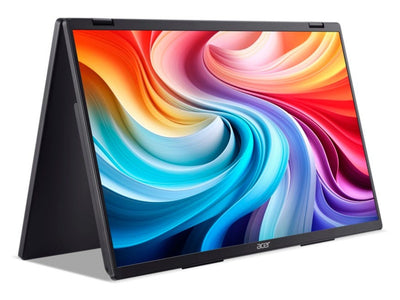 Acer PD193QE 18.5" 1920x1080 IPS 100Hz Portable Dual Folding Widescreen Gaming Monitor