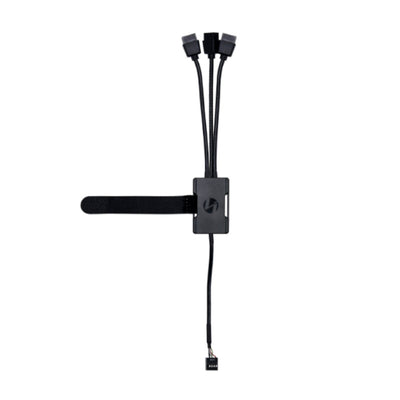 B Grade Lian USB 2.0 1-to-3 HUB Controller Hub