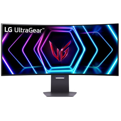 LG 39" 39GS95QE-B 3440x1440 Bright WOLED 240Hz 0.03ms FreeSync/G-Sync Curved Ultrawide Gaming Monitor