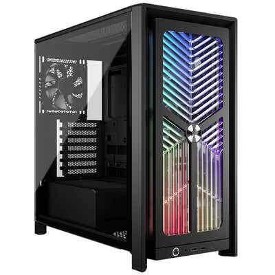 Corsair FRAME 4000X RS Mid-Tower PC Case - Black