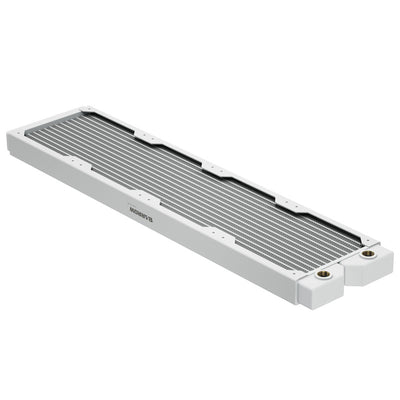 Barrow Dabel-28a 480mm Quad Fan Radiator with 28mm Depth - White