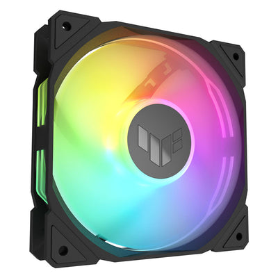 ASUS TUF Gaming TR120 Reverse ARGB Black PWM Fan - 120mm