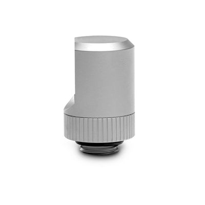 EK Water Blocks EK-Quantum Torque Rotary 90 Degree Fitting - Satin Titanium