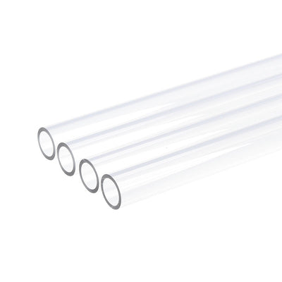 Alphacool HardTube 16/13mm Acryl (PMMA) Clear 60cm - 4 Pack (240cm)