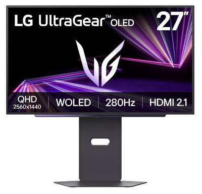 LG UltraGear 27GX700A-B 27" 2560x1440 QHD WOLED 280Hz FreeSync/G-SYNC 0.03ms DisplayHDR True Black 500 Widescreen Gaming Monitor