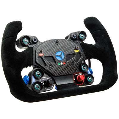 Cube Controls GT Pro Zero Wireless GT Racing Wheel For Racing Sims - Blue