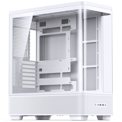 Jonsbo TK-5 ATX Mid Tower Case - White