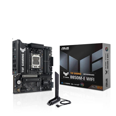 Asus TUF GAMING B850M-E WIFI (Socket AM5) DDR5 Micro-ATX Motherboard