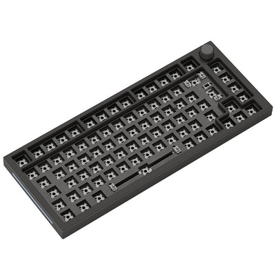 B Grade Glorious GMMK Pro 75% Barebone - Black Slate, ISO-Layout (GLO-GMMK-P75-RGB-ISO-B)