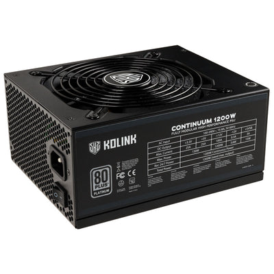 Kolink Continuum 1200W 80 Platinum Modular Power Supply