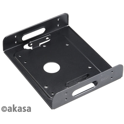 Akasa HDA-01 2.5 3.5 Hard Drive Adapter for a 5.25 Bay