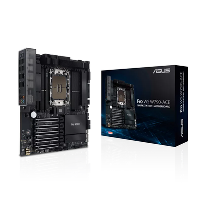 Asus Pro WS W790-ACE (LGA 4677) Quad Channel CEB Motherboard
