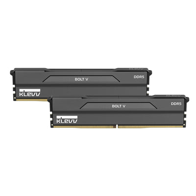 KLEVV BOLT V EXPO 32GB (2x16GB) 6000MHz C30 DDR5 Dual Channel Kit - Grey