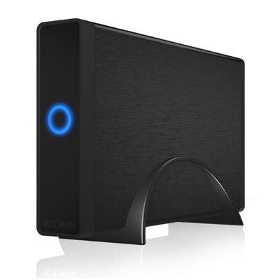 IcyBox USB 3.0 3.5" Hard Drive External Enclosure