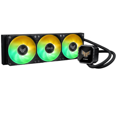 B Grade ASUS TUF GAMING LC III 360 LCD ARGB Performance All In One CPU Cooler - 360mm