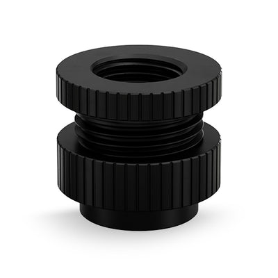 EK Water Blocks EK-Quantum Torque Pass-Through G1/4 Fitting - Black