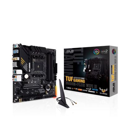 Asus TUF Gaming B550M-Plus WIFI II (AMD AM4) B550 Micro-ATX Motherboard