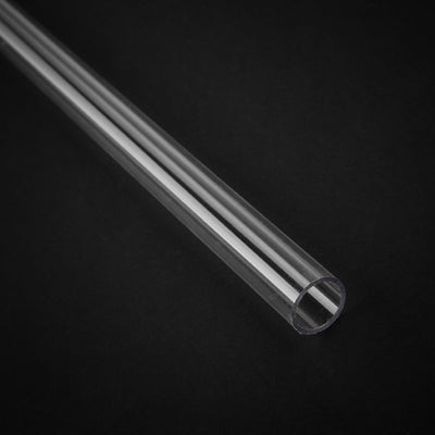 Bitspower None Chamfer PETG Link Tube OD 12mm - 1m