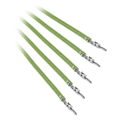 BitFenix Alchemy 2.0 PSU Cable, 5x 40cm - NV Green