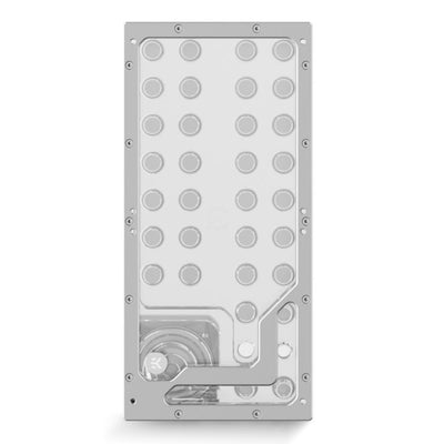 EK Water Blocks EK-QuantumX Loophole Distroplate D5 PWM - Silver