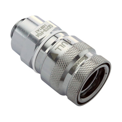 Koolance QDT3 EPDM Female Quick Disconnect No-Spill Coupling, Male Threaded G 1/4 BSPP