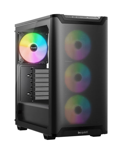 Be Quiet! Pure Base 501 LX Mid Tower Case - Black