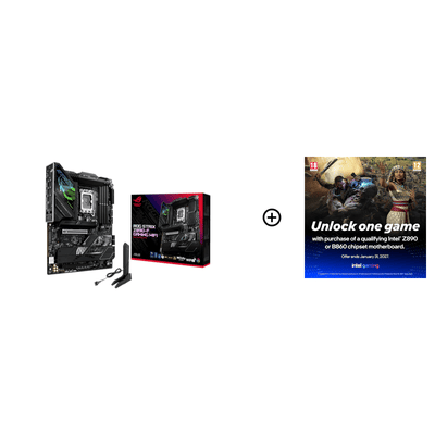 Asus ROG Strix Z890-F Gaming WIFI (LGA 1851) DDR5 ATX Motherboard