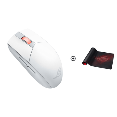 ASUS ROG Strix Impact III Wireless Gaming Mouse 57 G Lightweight White