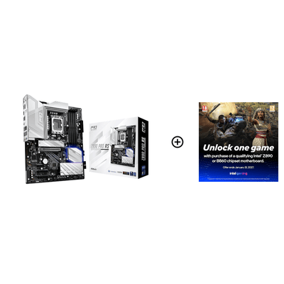 Asrock Z890 Pro RS (LGA 1851) DDR5 ATX Motherboard