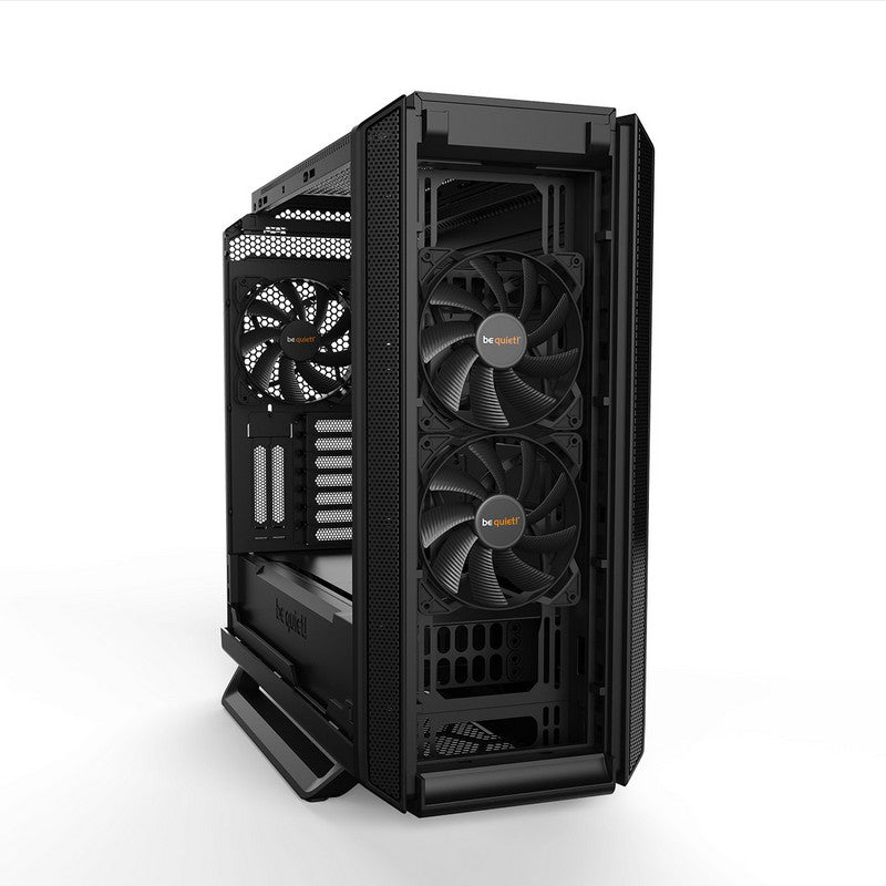 be quiet! Silent Base 802 Midi Tower Case - Black Window