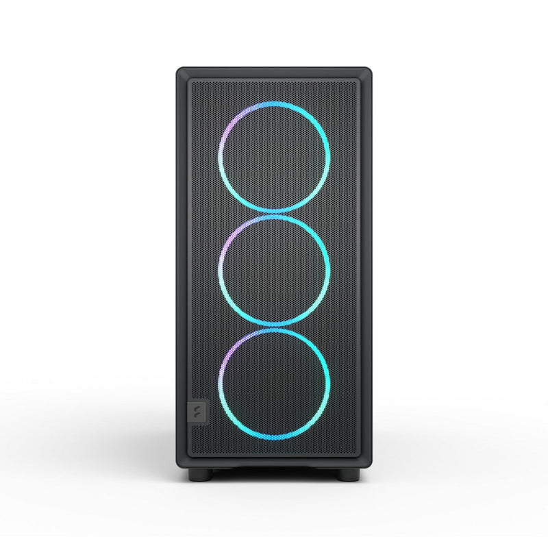 Fractal Epoch XL Mid Tower Case - Black TG RGB Light Tint